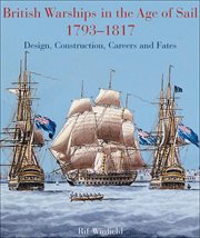 British Warships in the Age of Sail, 1793-1817 cover image