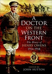 A doctor on the western front cover image
