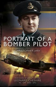 Portrait of a bomber pilot cover image