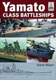 Yamato class battleships cover image