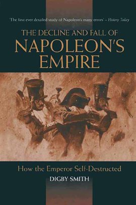 Cover image for Decline and Fall of Napoleon's Empire