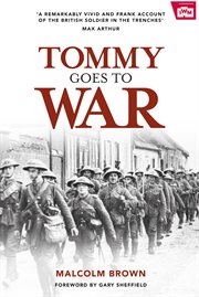 TOMMY GOES TO WAR cover image