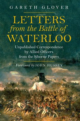Cover image for Letters from the Battle of Waterloo