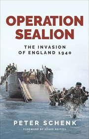 Operation Sealion : the invasion of England 1940 cover image