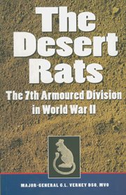 The Desert Rats : the 7th Armoured Division in World War II cover image