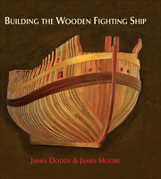 BUILDING THE WOODEN FIGHTING SHIP cover image
