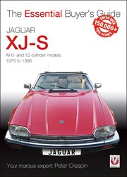 Jaguar XJ-S : All 6- and 12-cylinder models 1975 to 1996 cover image