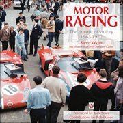 Motor Racing: The Pursuit of Victory 1963-1972 cover image