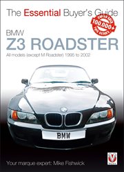 BMW Z3 Roadster : All models (except M Roadster) 1995 to 2002 cover image