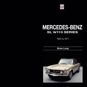 Mercedes-Benz Sl W113 Series : 1963 to 1971 cover image