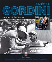 Amédée Gordini : A true racing legend cover image