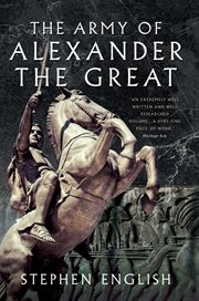 The army of alexander the great cover image