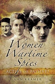 Women wartime spies cover image