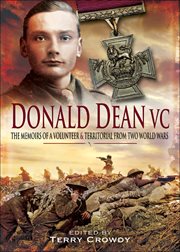 Donald dean vc cover image