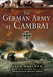 The german army at cambrai cover image