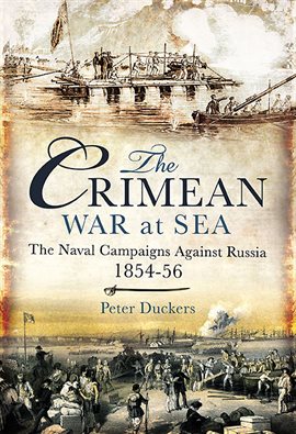 Cover image for The Crimean War at Sea
