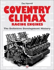 Coventry Climax Racing Engines : The Definitive Development History cover image