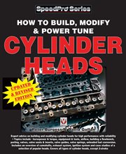 How to Build, Modify & Power Tune Cylinder Heads cover image