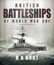 British battleships of world war one cover image