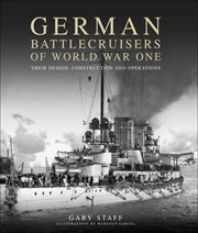 German battlecruisers of world war one cover image