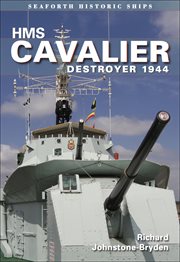 Hms cavalier destroyer 1944 cover image