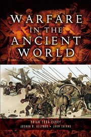 Warfare in the ancient world cover image