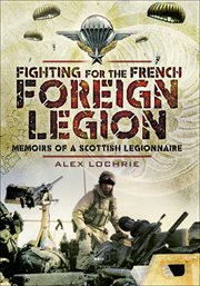 Fighting for the French Foreign Legion cover image