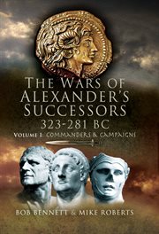 The wars of Alexander's successors, 323-281 BC cover image