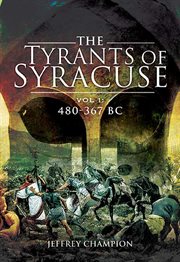 The Tyrants of Syracuse Volume I cover image