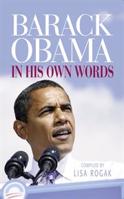 Barack Obama in his own words cover image