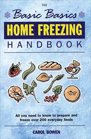 Home freezing handbook cover image
