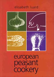 European peasant cooking cover image