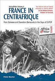 France in Centrafrique : from Bokassa and Operation Barracuda to the days of EUFOR cover image