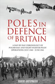 Poles in defence of Great Britain : July 1940-June 1941 cover image