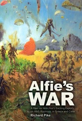 Cover image for Alfie's War