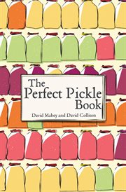 The perfect pickle book cover image