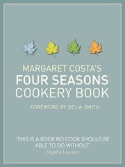 Margaret Costa's four seasons cookery book cover image