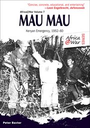 Mau Mau : Kenyan emergency 1952-60 cover image