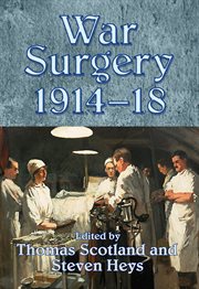 War surgery 1914-18 cover image
