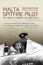 Malta : Spitfire Pilot cover image