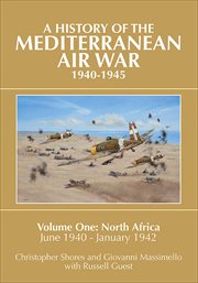 A history of the Mediterranean air war, 1940-1945 cover image