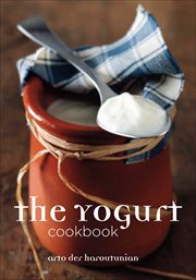 The yogurt cookbook cover image