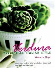 Verdura : vegetables Italian style cover image