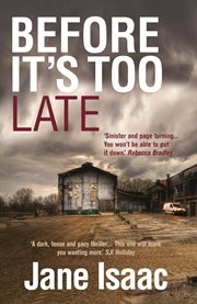 Before it's too late cover image