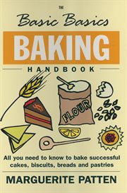 The Basic Basics Baking Handbook cover image