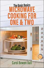 Microwave Cooking for One & Two cover image