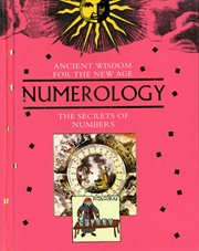 Numerology : ancient wisdom for the new age cover image
