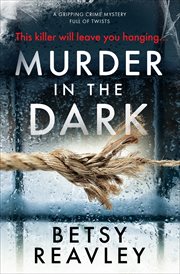 Murder in the dark cover image