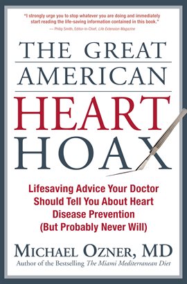 Cover image for The Great American Heart Hoax