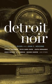 Detroit noir cover image